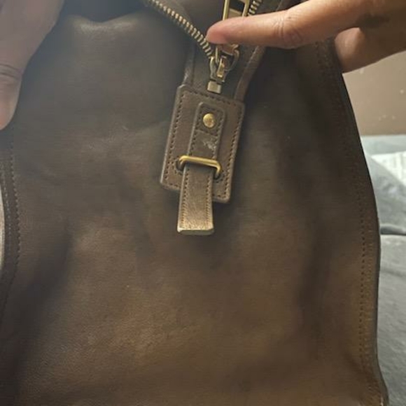 SOLD....Authentic YSL Sheepskin Large Cabas ChYc - Picture 7 of 8